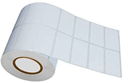 F Tech 50x25mm Barcode Labels/stickers Chromo 2up