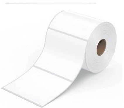 F Tech 50x50mm Barcode Labels/stickers Chromo 1up