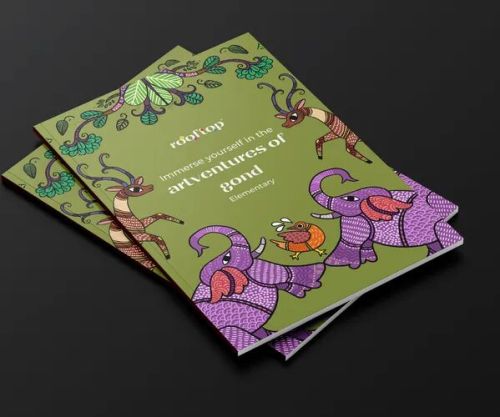 Artventures Of Gond - Elementary Novel