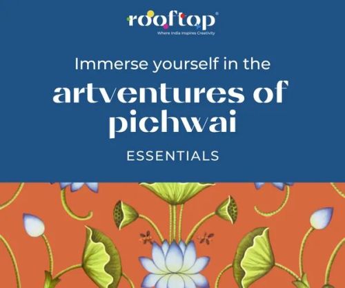 Printed Artventures Of Pichwai Essentials Art Book