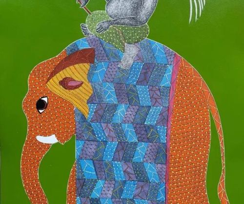 Fine Motherhood 2 Painting For Wall Decoration, Home Decoration