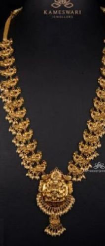 Aesthetic Lakshmi Peacock Haram