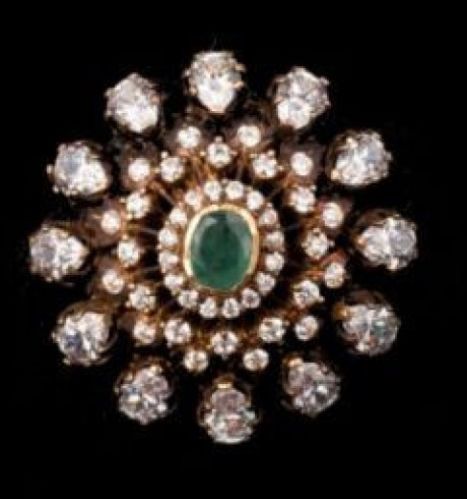 Cubic Zirconia Pachi Earrings