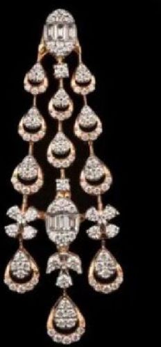 Diamond Chandelier Earrings