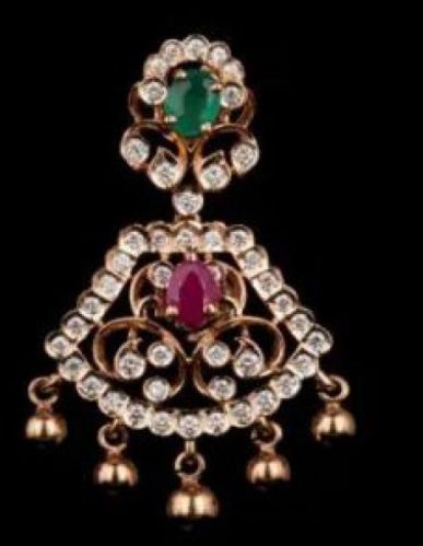 Diamond Studded Earrings