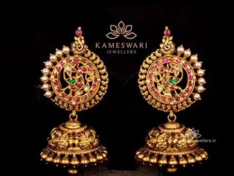 Nakshi Jhumkis