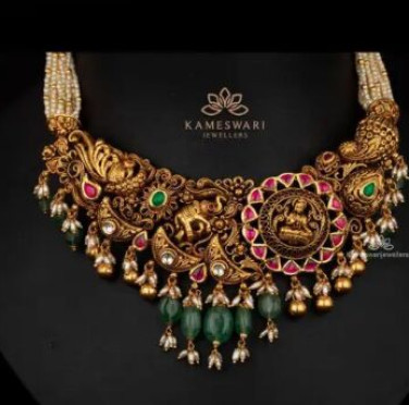 Nakshi Kundan Necklace