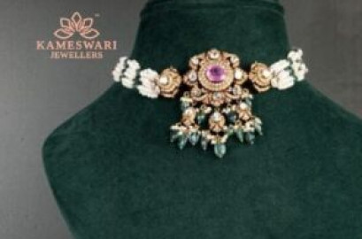 Victorian Necklace, Gross Weight : 55.840 Gram