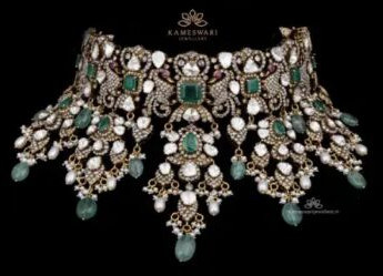 Victorian Polki Necklace