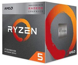 AMD Ryzen 5 3400G Apu 3rd Generation Processor