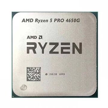 AMD Ryzen 5 Pro 4650G 4th Generation Processor