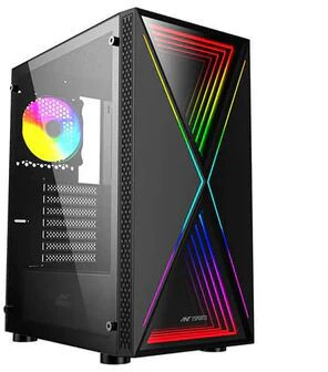 Ant Esports Infinity X ATX Mid Tower Cabinet (black)