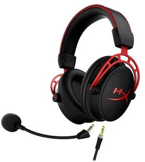 Hyperx Cloud Alpha Gaming Headphone (red)
