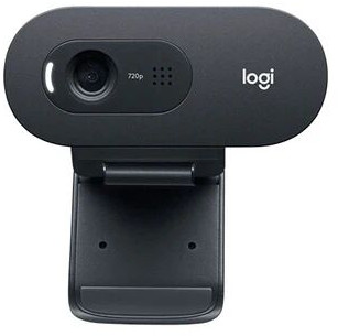 Logitech C505 Hd Webcam, Model Number : Brand