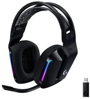 Logitech G733 Wireless+USB Rgb 7.1 Surround Gaming Headphone ( Black )