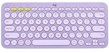 Logitech K380 60% Membrane Wireless Gaming Keyboard ( Lavender )