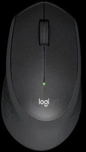 Logitech M330 Silent Plus Wireless Ergonomic Gaming Mouse