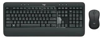 Logitech Mk450 Wireless Keyboard