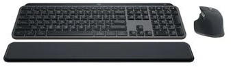 Logitech Mx Keys Wireless Gaming Keyboard ( Black )