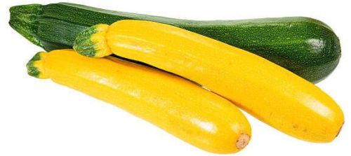 Green Zucchini And Yellow Zucchini