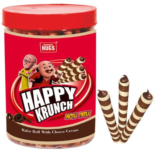 Hugs Happy Krunch 60PCS, Weight : 0.525 Kg