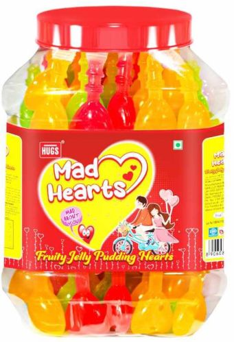 Mad Hearts Fruity Jelly Pudding