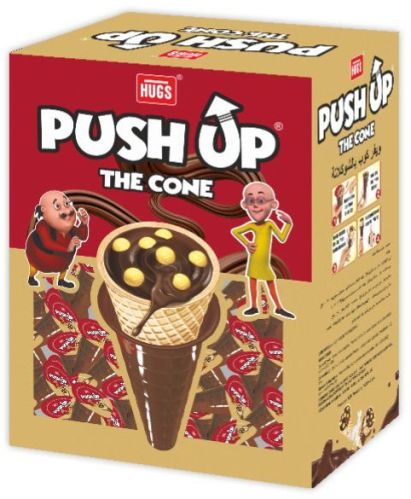 Push Up The Cone Chocolate Box