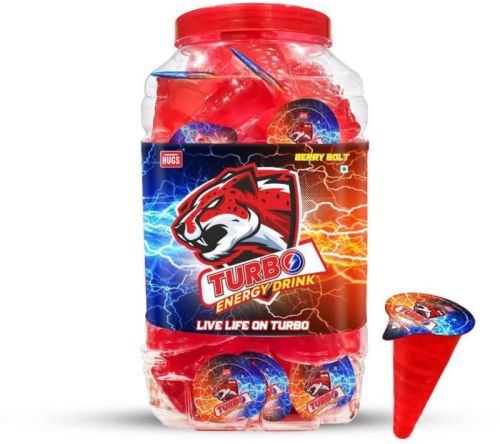 Turbo Energy Drink Berry Bolt, Weight : 0.525 Kg