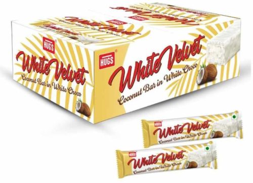 White Choco White Velvet Coconut Bar