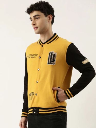 Maniac Street Black Yellow Jacket