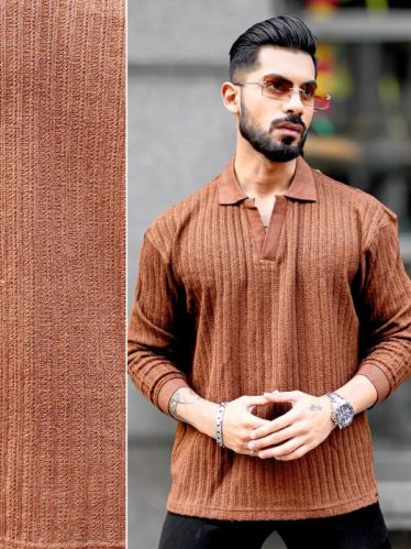 Teraknit Brown Sweatshirt, Color : Beige