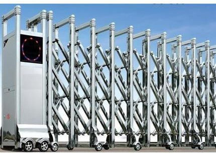 Automatic Retractable Gate