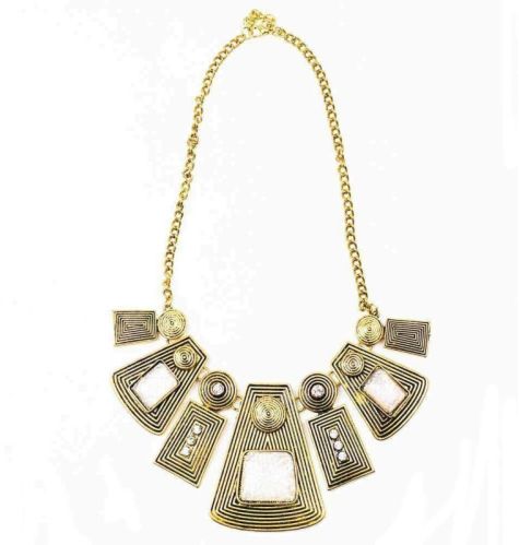 Classic Style Oxidized Alloy Choker Chain