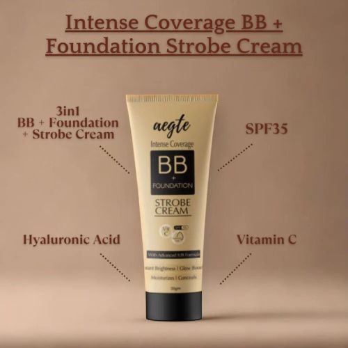 Aegte Intense Coverage Bb + Foundation