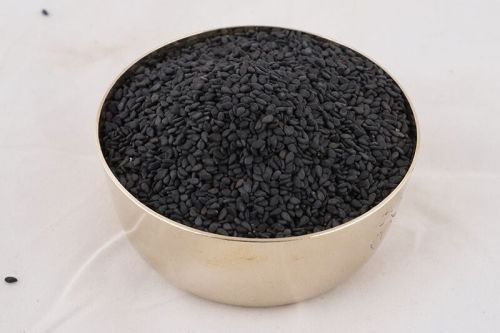 Black Sesame Seeds, Seed Type : Natural