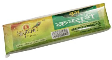 Brij Kastoori Incense Sticks Rolls