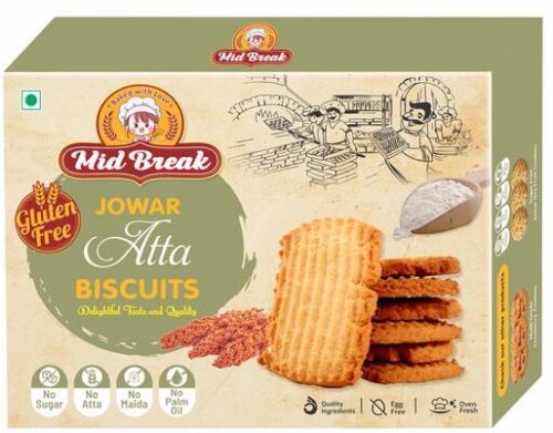 Midbreak Sorghum Millet (Jowar Atta) Cookies, Weight : 200g