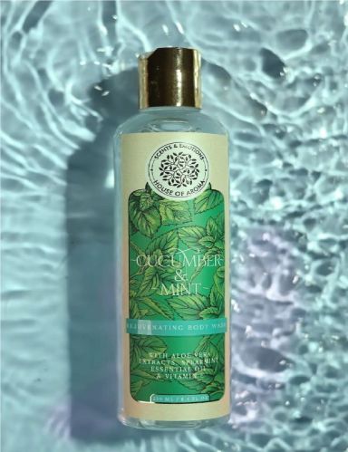 Cucumber & Mint Rejuvenating Body Wash