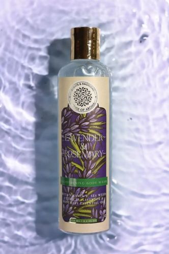 Lavender & Rosemary Smoothening Body Wash
