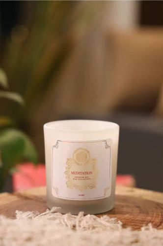 Meditation Candle Fragrance With Natural Soy Wax