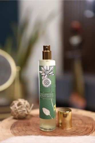 Natural Cedarwood And Patchouli Air Room Spray