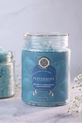 Natural Peppermint Bath Salt