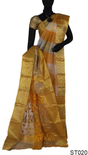 Bollywood Blended Resham Silk Saree, Length : 5.40 Meter