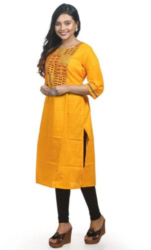 Kantha Stitch Stylist Cotton Kurti