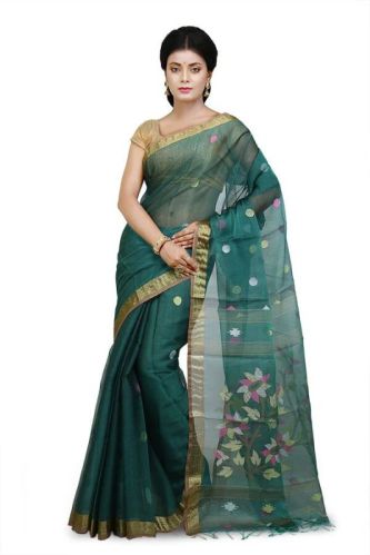 Pure Bengali Silk Cotton Saree