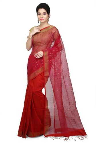 Pure Resham-matka Silk Saree, Weight : 600 Gms