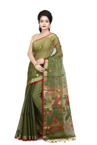 Trendy Pure Silk Cotton Saree