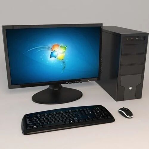 Assembled Desktop Computer