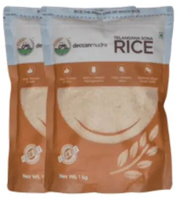 Deccan Mudra Telangana Sona Rice, Regular