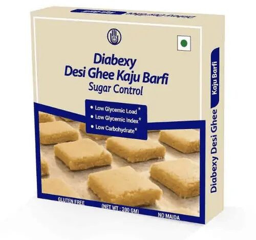 Diabexy Low Gi Kaju Barfi- 200g